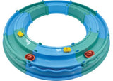 Viking Toys - Reline Sandpit with 2 Boats + 2 Cars