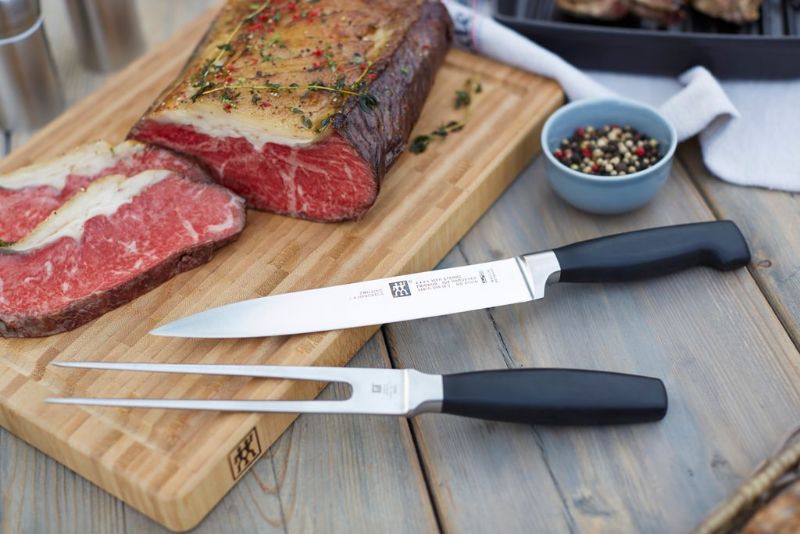 Carving Set - Zwilling Four Star (2pc)