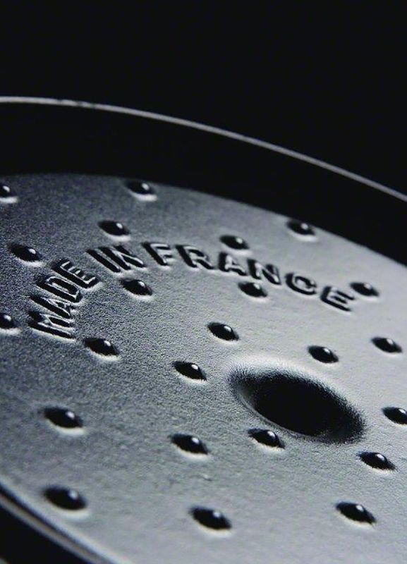 Round Cocotte - Staub Black (18cm/1.7L)