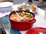 Round Cocotte - Staub  Red (28cm/5.85L)