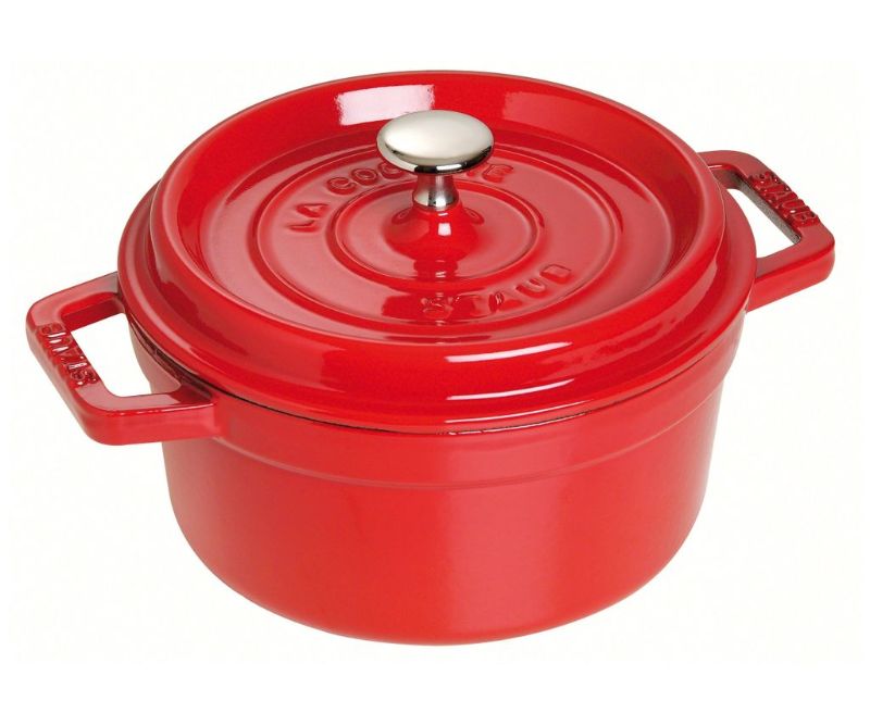 Round Cocotte - Staub  Red (28cm/5.85L)