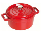 Round Cocotte - Staub  Red (28cm/5.85L)