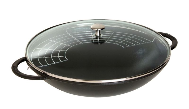 Wok - Staub Black (5.7L/37cm)