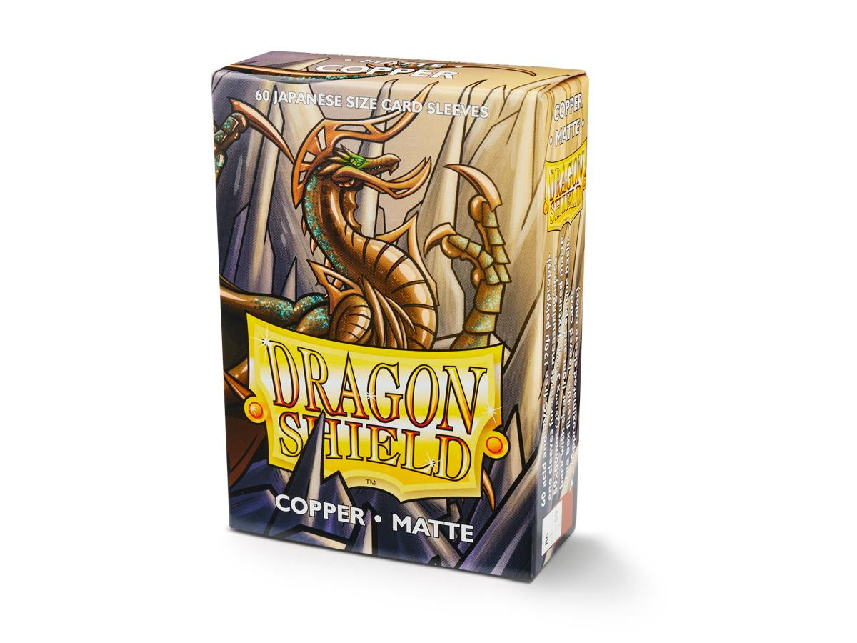 Dragon Shield: Japanese Size Sleeves  - Matte  - Copper