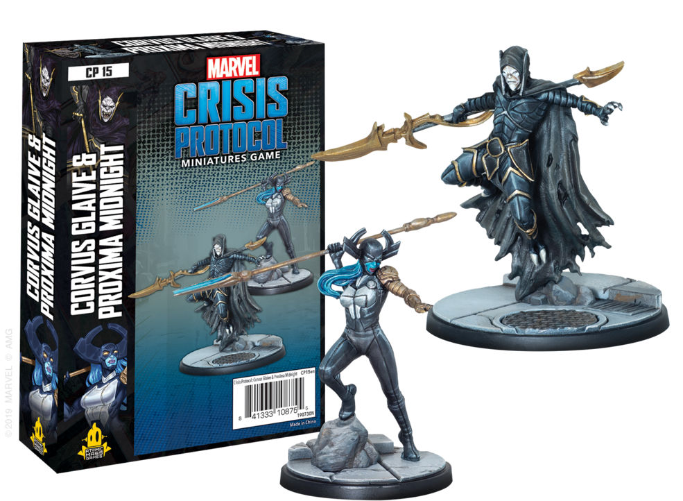 Marvel: Crisis Protocol  - Corvus Glaive & Proxima Midnight