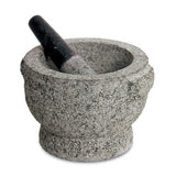 Rough Mortar and Pestle - AVANTI Gray (20cm)