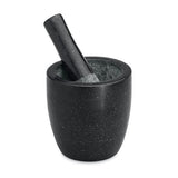 Conical Mortar and Pestle - AVANTI Black (13cm)