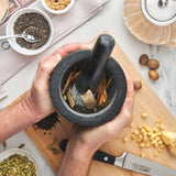 Conical Mortar and Pestle - AVANTI Black (13cm)