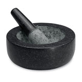 Low Profile Mortar and Pestle - AVANTI Black (20cm)