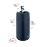 Insulated Travel Cup - AVANTI Brew 400ml (Navy)