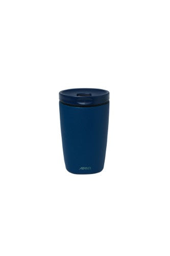 Insulated Travel Cup w/Ceramic Interior - AVANTI PureSip 400ml (Navy)