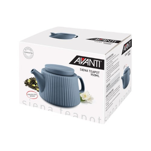 Teapot - AVANTI Siena 950ml (Blue)