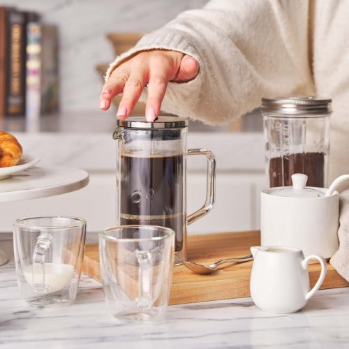 Double Wall Coffee Plunger - AVANTI Capri (350ml)