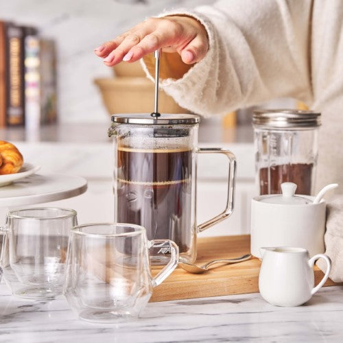 Double Wall Coffee Plunger - AVANTI Capri (600ml)