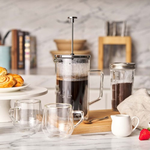 Double Wall Coffee Plunger - AVANTI Capri (1L)
