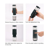 Portable Rechargeable Coffee Grinder - AVANTI Apex