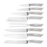 Steel Knife Block Set - SCANPAN Classic (9 Piece)