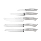 Knife Block Set - SCANPAN Classic Steel Kalo (6 Piece)