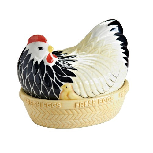 Egg Nest - MASON CASH Mother Hen (18 x 16.5cm)