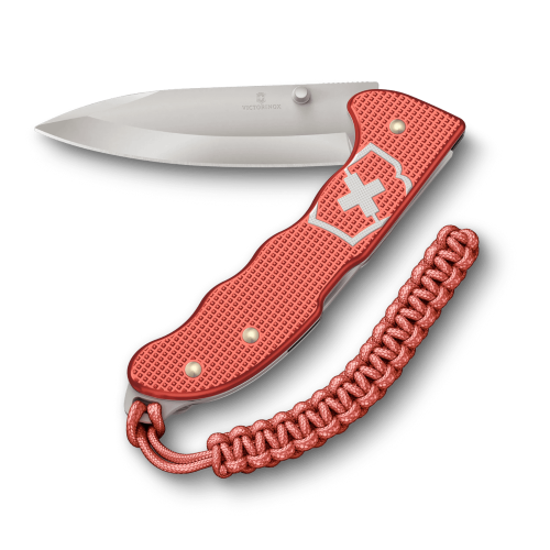 Swiss Army Knife - VICTORINOX SAK Evoke Alox 2025 LE (Stone Red)