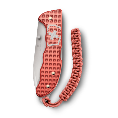 Swiss Army Knife - VICTORINOX SAK Evoke Alox 2025 LE (Stone Red)