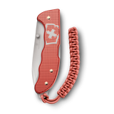 Swiss Army Knife - VICTORINOX SAK Evoke Alox 2025 LE (Stone Red)