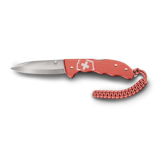 Swiss Army Knife - VICTORINOX SAK Evoke Alox 2025 LE (Stone Red)