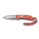 Swiss Army Knife - VICTORINOX SAK Evoke Alox 2025 LE (Stone Red)