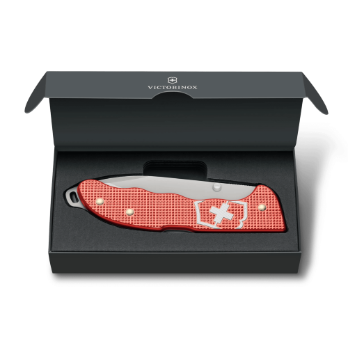 Swiss Army Knife - VICTORINOX SAK Evoke Alox 2025 LE (Stone Red)