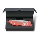 Swiss Army Knife - VICTORINOX SAK Evoke Alox 2025 LE (Stone Red)