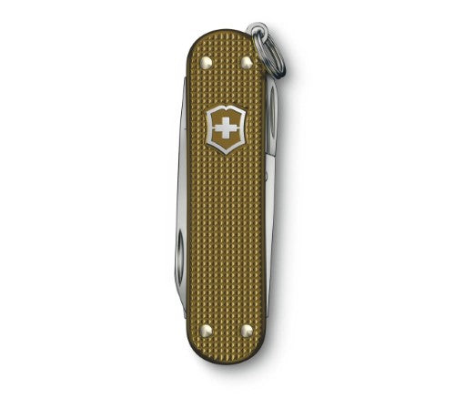 Swiss Army Knife - VICTORINOX SAK Classic SD Alox LE (Terra Brown)