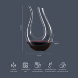 Decanter - Wilkie Brothers Lennox Glass (1500ml)