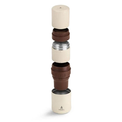 Nest Pour Over Portable Coffee Kit - VSSL (Cream)