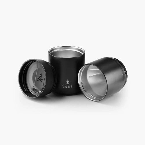 Nest Pour Over Coffee Set - VSSL (Black)