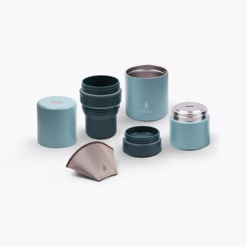 Nest Pour Over Coffee Set - VSSL (Everglade)