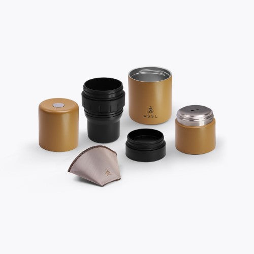 Nest Pour Over Coffee Set - VSSL (Sahara)