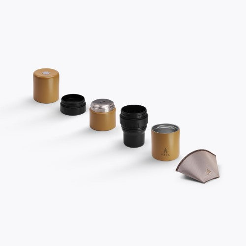 Nest Pour Over Coffee Set - VSSL (Sahara)