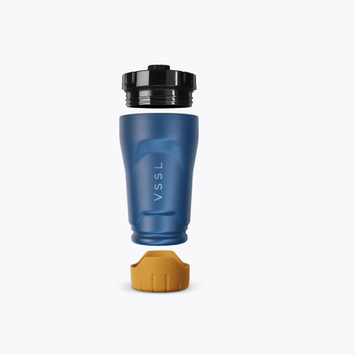 Insulated Tumbler - VSSL Drift 295ml (Pacific Blue)