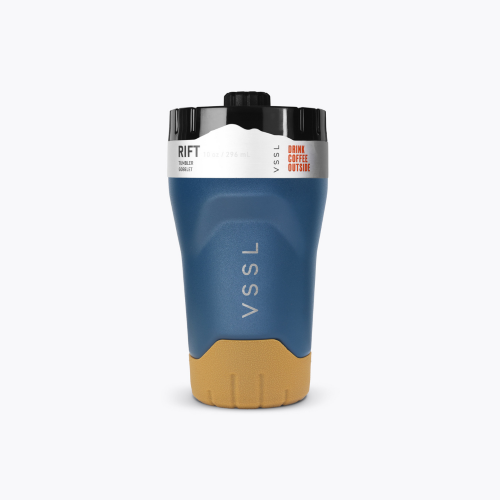 Insulated Tumbler - VSSL Drift 295ml (Pacific Blue)