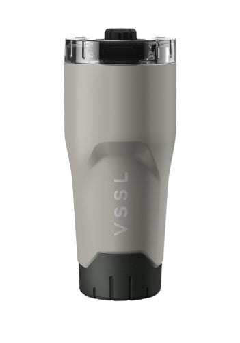 Insulated Tumbler - VSSL Drift 475ml (Stone)