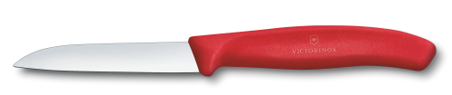 Paring Knife - VICTORINOX Swiss Classic STR 8CM (RED)