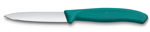 Paring Knife - VICTORINOX Swiss Classic STR 8CM (Green)