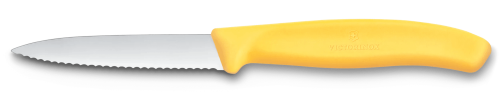 Paring Knife - VICTORINOX SWISS CLASSIC WAV 8CM (Yellow)