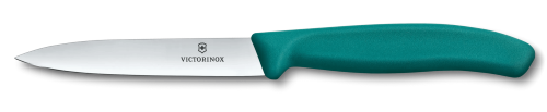 Paring Knife - VICTORINOX SWISS CLASSIC STR 10CM (Green)