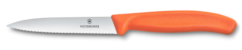 Paring Knife - VICTORINOX SWISS CLASSIC WAV 10CM(Orange)