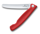Folding Picnic Knife - VICTORINOX SWISS CLASSIC 11cm (Red)