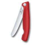 Folding Picnic Knife - VICTORINOX SWISS CLASSIC 11cm (Red)