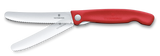 Folding Picnic Knife - VICTORINOX SWISS CLASSIC 11cm (Red)