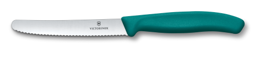 Tomato and Table Knife - VICTORINOX SWISS CLASSIC 11CM (Green)