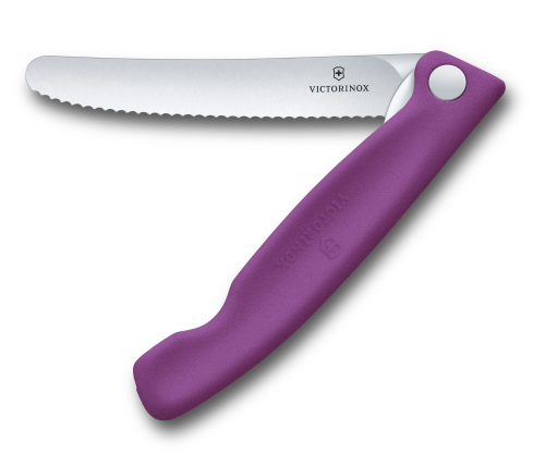 Picnic Knife - VICTORINOX SWISS CLASSIC 11CM (Purple)